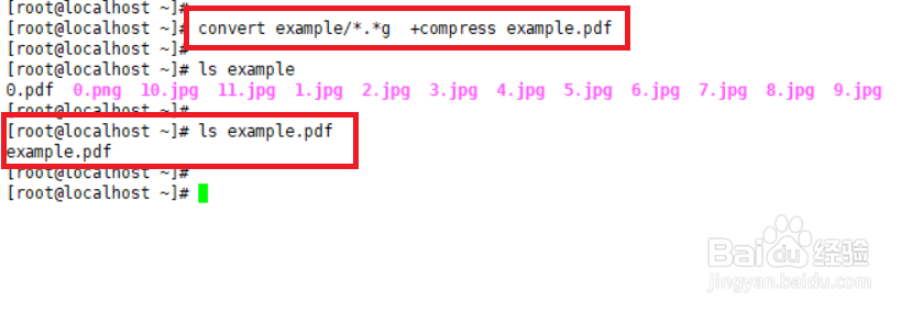 linux下怎么将图片转成pdf