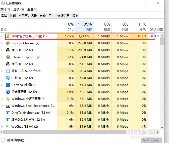 Win10 CPU占用率高怎么办 CPU占用率高解决方法