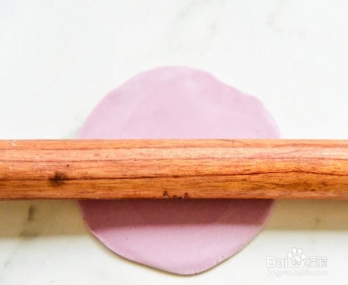 蒸烤箱双色柳叶包子