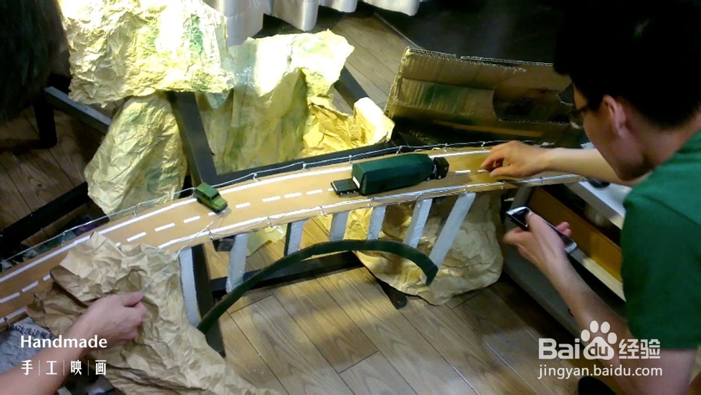 如何用iphone翻拍大片《速度与激情6》：[1]