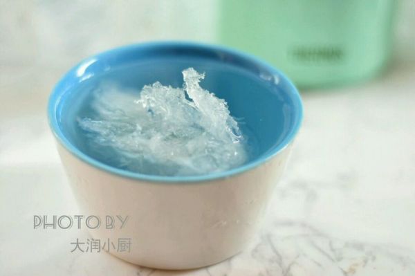 燕窝杞子养颜饮