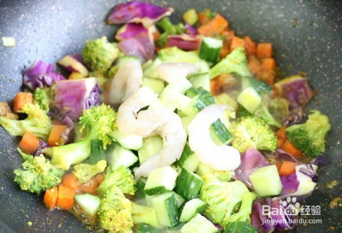 家常版咖喱杂蔬怎么做好吃?