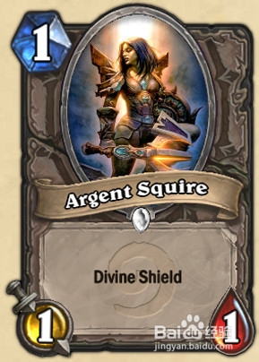 炉石传说银色侍从仆从卡牌攻略1费卡牌介绍