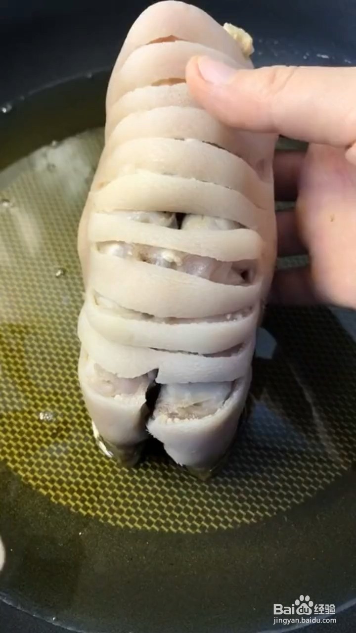 好吃的猪蹄烹饪方法