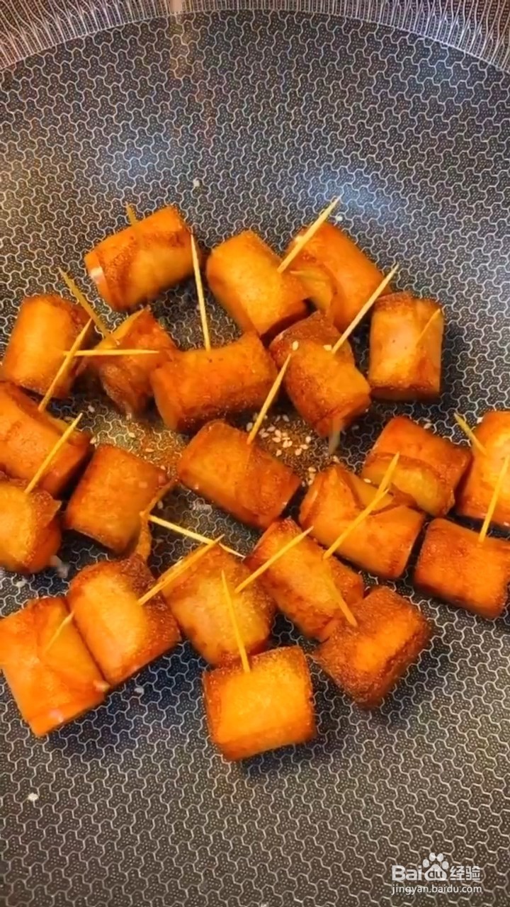 如何用土豆制作街边小零食