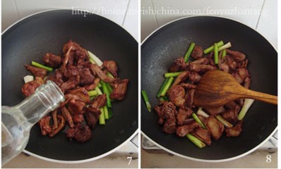 栗子鸽肉煲的做法