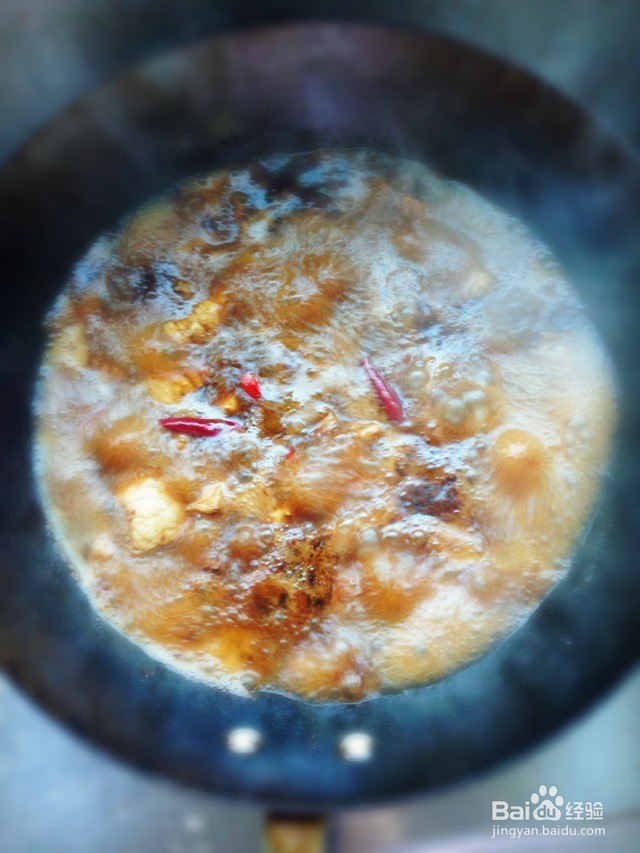 肉焖四季豆的做法