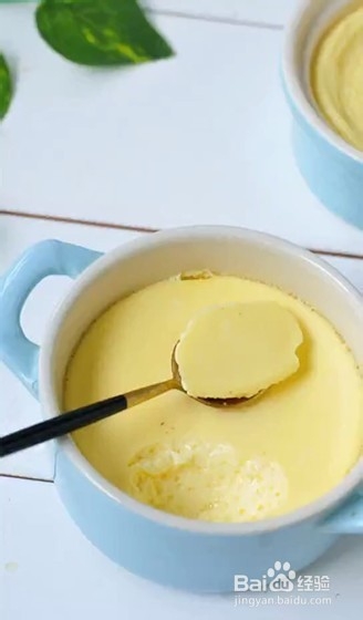 牛奶蒸蛋简单上手