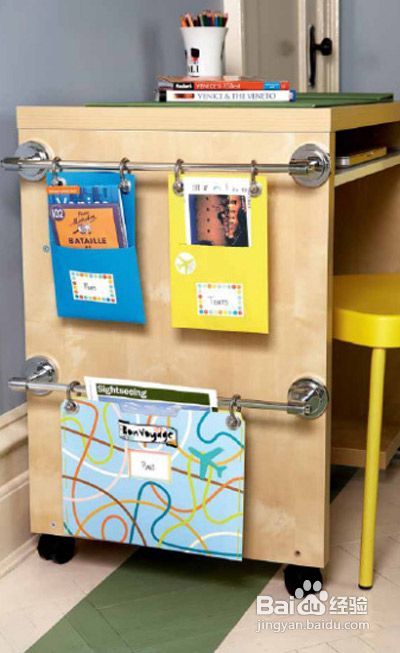 七种旧物改造变身低碳童趣收纳