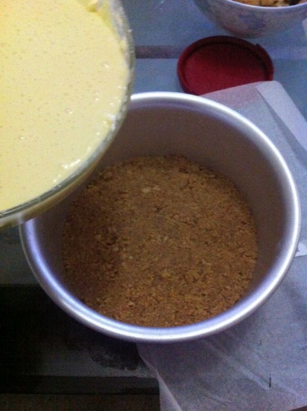 六寸重芝士蛋糕