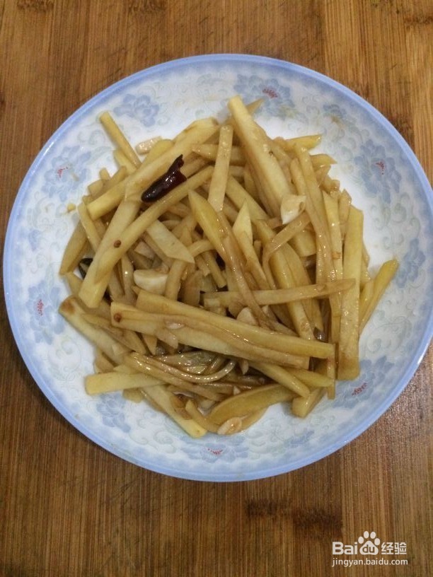 泡椒土豆丝的做法