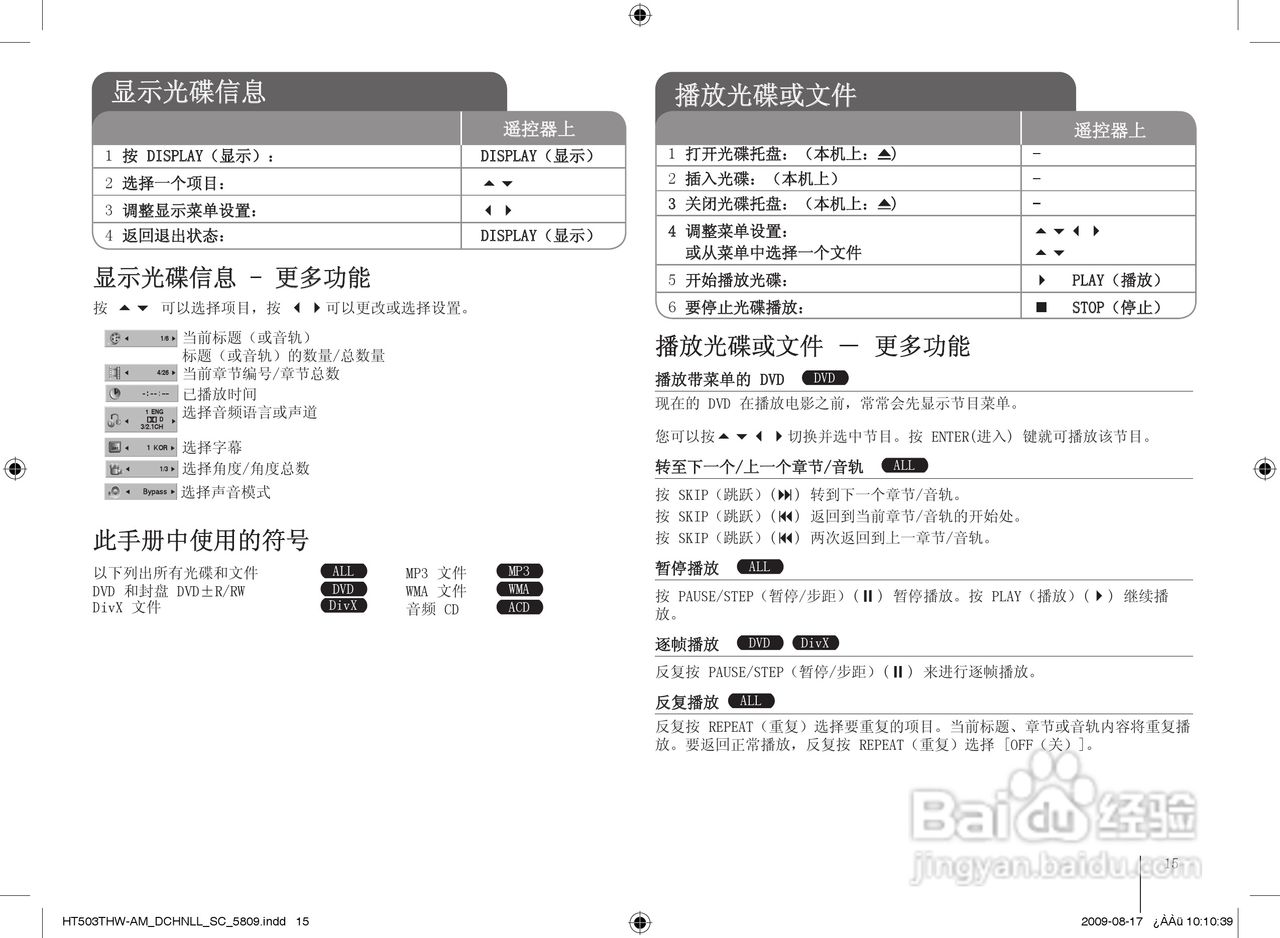 LG HT503THW家庭影院使用说明书:[2]