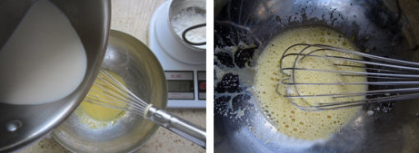 怎么做原味蛋黄派