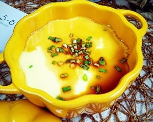 蒸蛋羹的制作方法