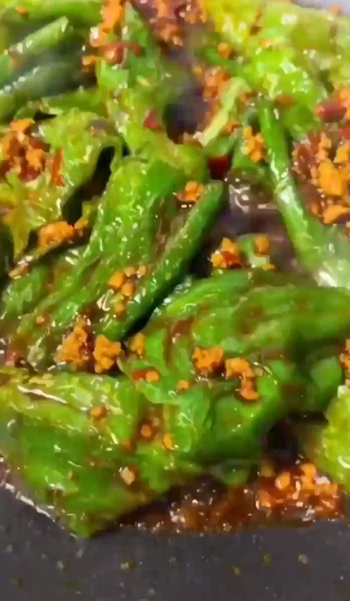 虎皮尖椒怎么做？