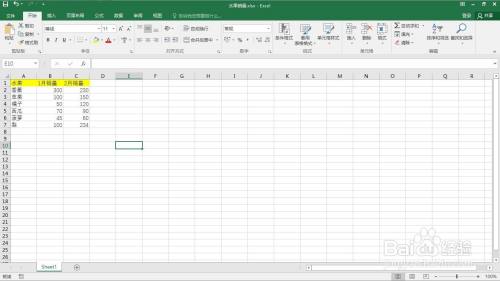 如何在excel中为折线图设置实线与虚线