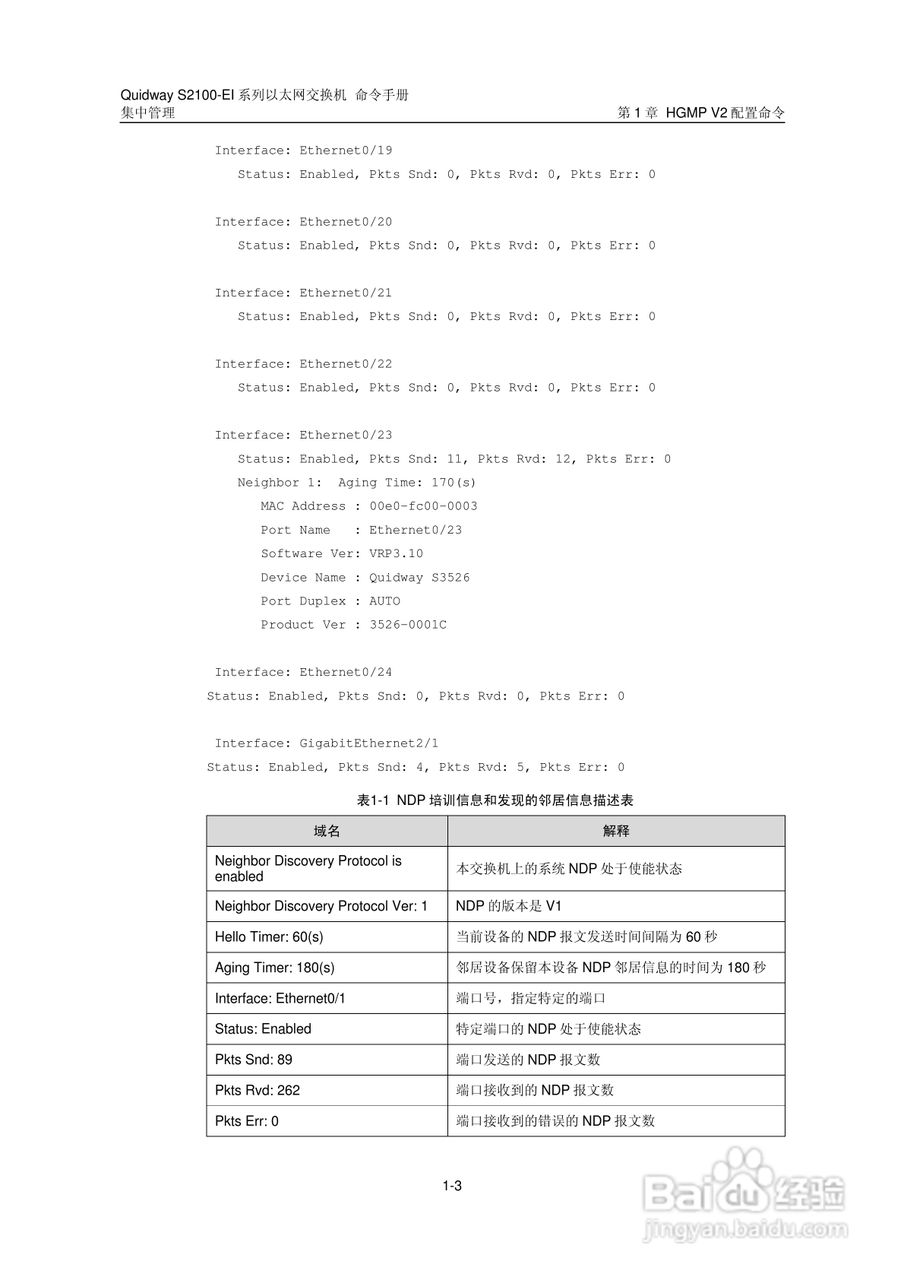 华三交换机S2100-EI形说明书:[13]