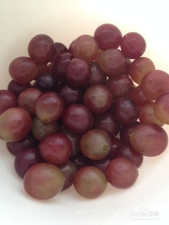 香菇和葡萄的清洗方法