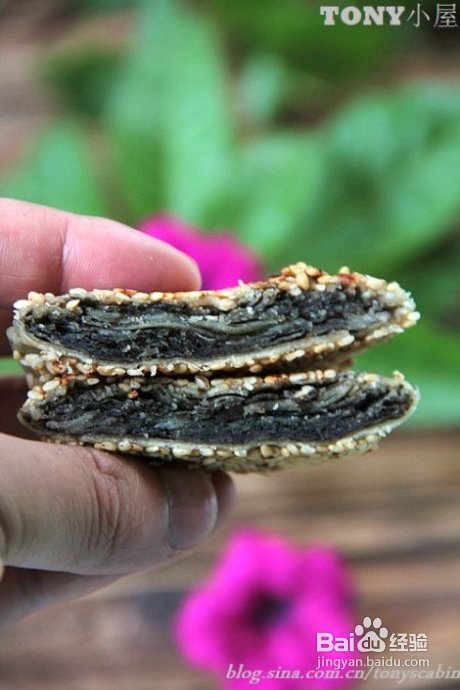 用古人常当主食的糯黄米做一款平底锅米饼