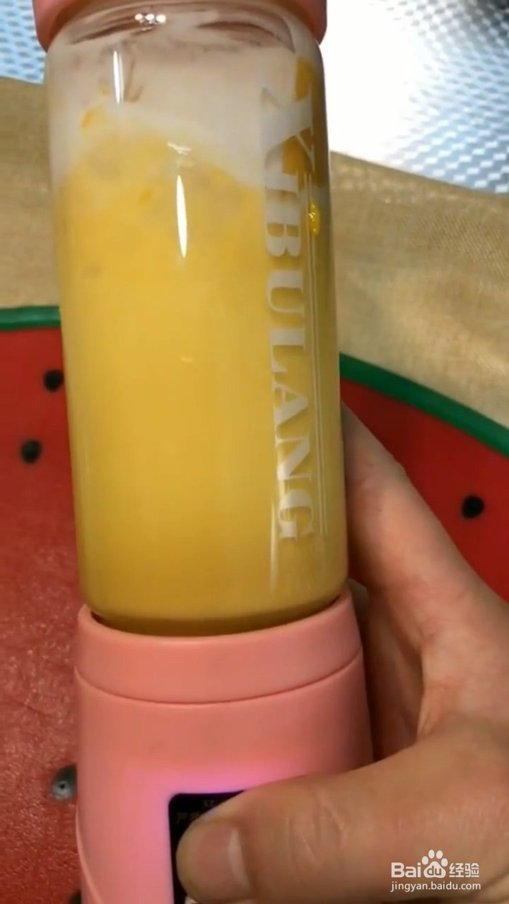 怎么制作芒果盆栽