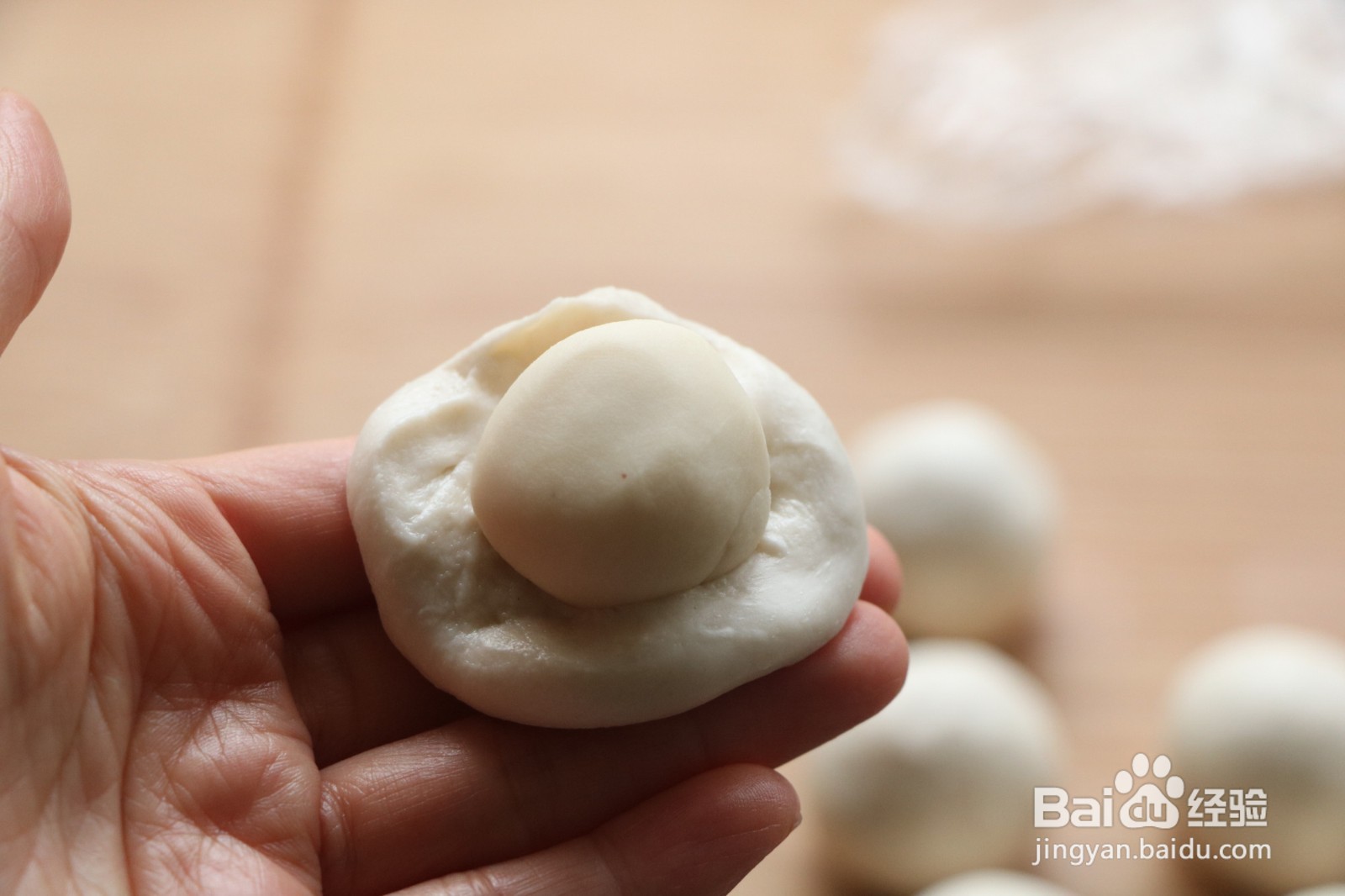 黑芝麻酥饼的做法