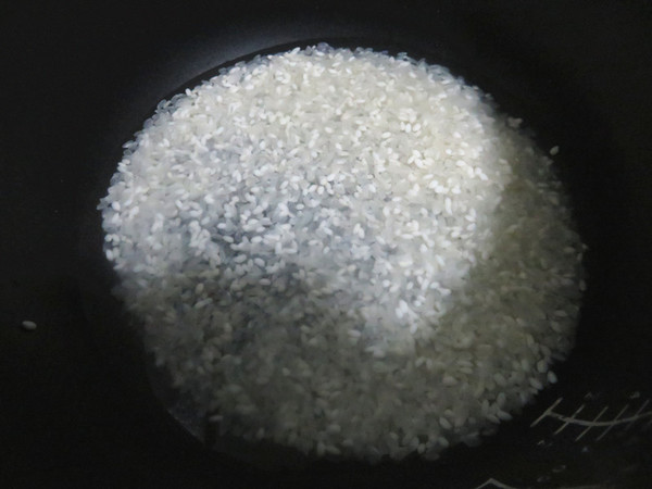 紫薯糯米粥的做法