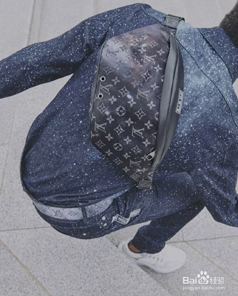 LV星空系列包该怎么搭配衣服