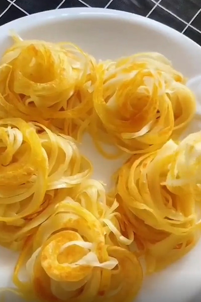 金丝饼怎么做？