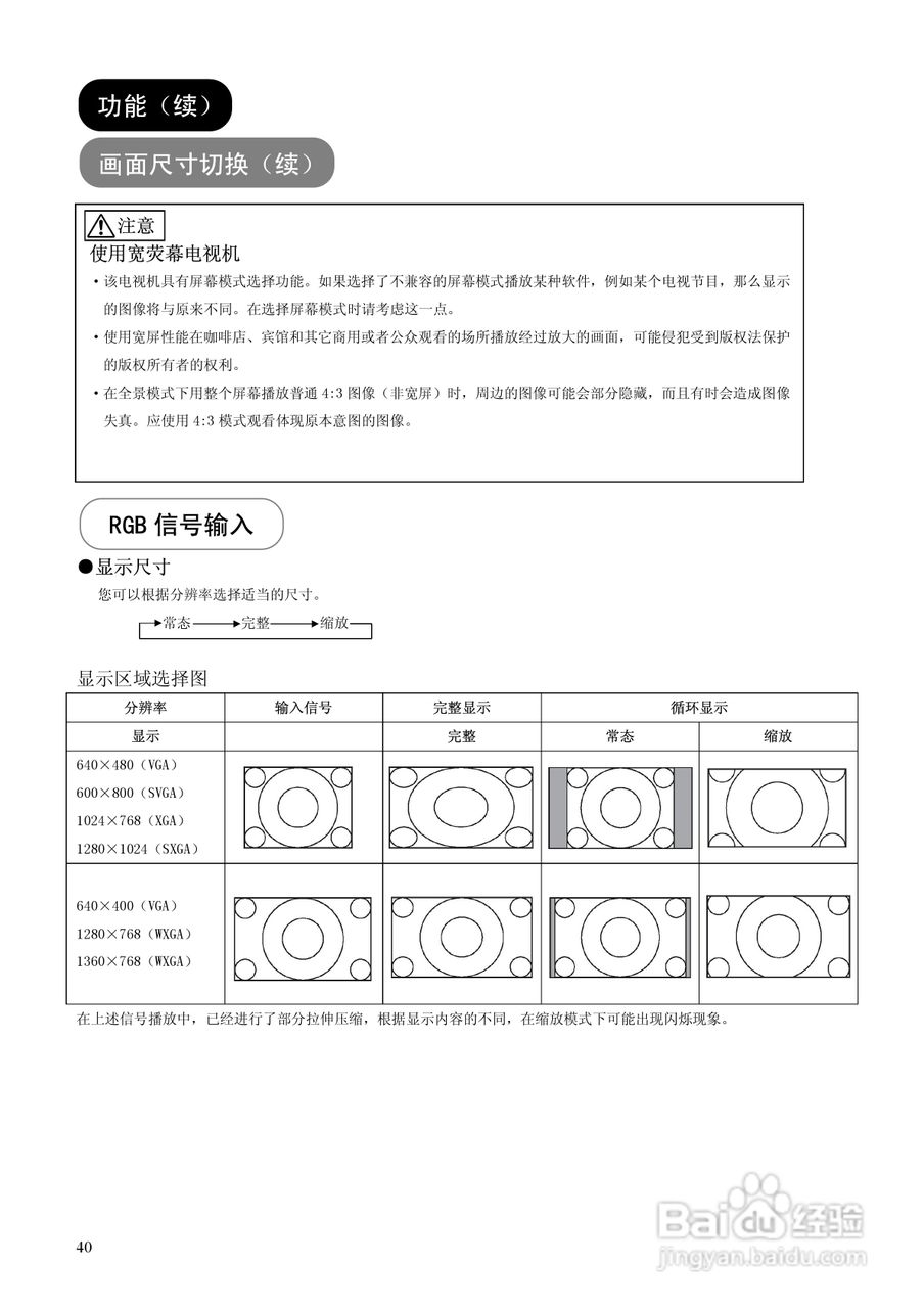 日立等离子彩色电视机P60X101C型使用说明书:[5]