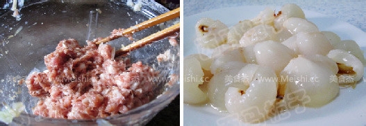 脆皮荔枝肉丸