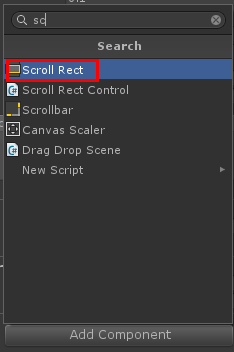 UGUI:实现ScrollRect拖动到最底添加下一页内容