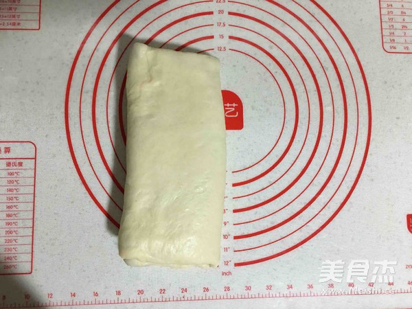 豆沙金砖吐司