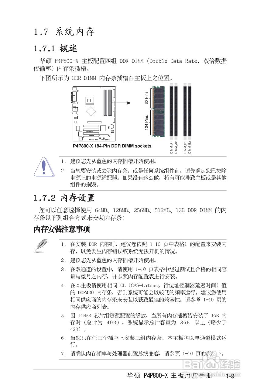 华硕P4P800-X主板使用说明书:[2]