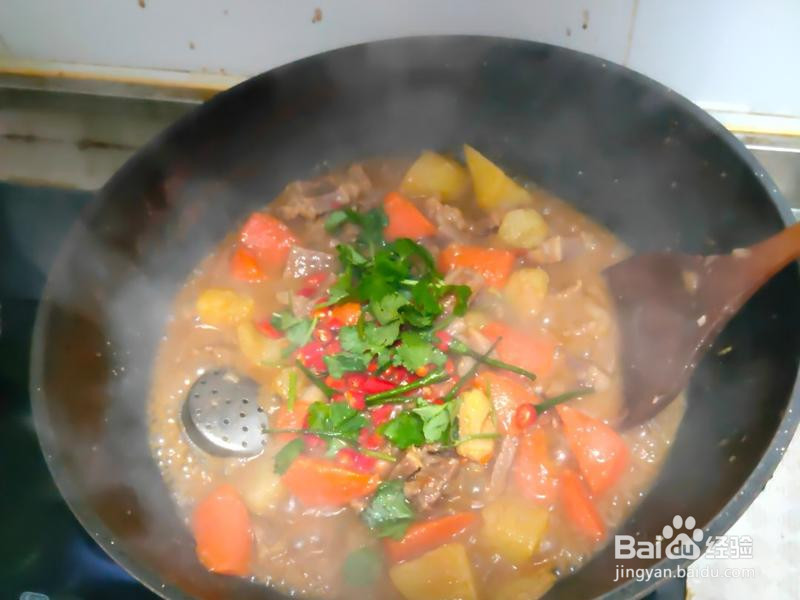 啤酒牛腩的做法