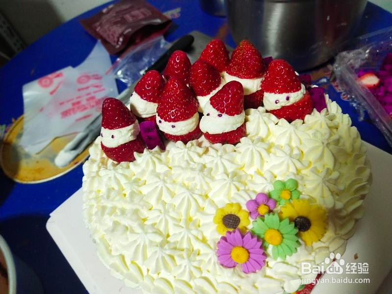 戚风蛋糕8寸的做法