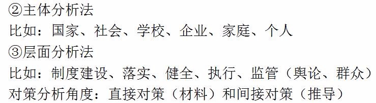 综合应用能力案例分析和作文习题练习！
