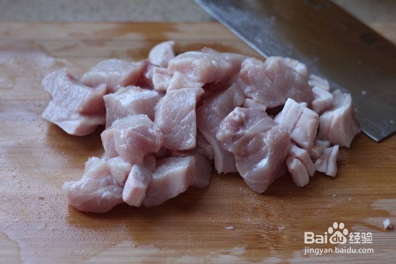 鲜肉蛋饺的做法