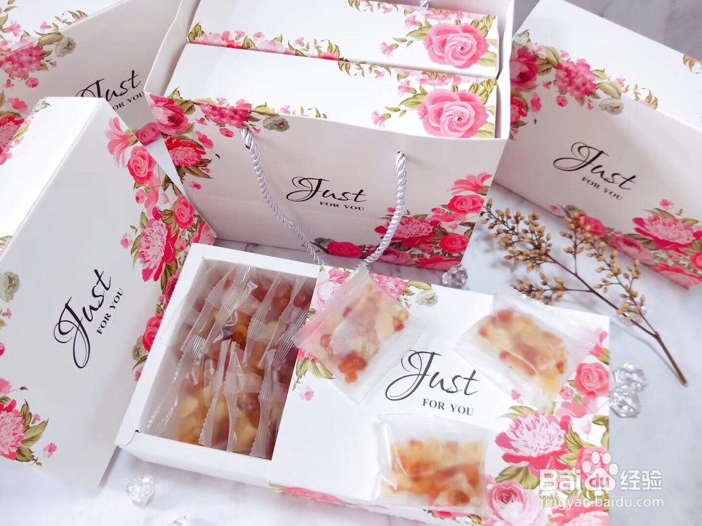 孩子爱吃的桃胶皂角米牛奶胶原蛋白