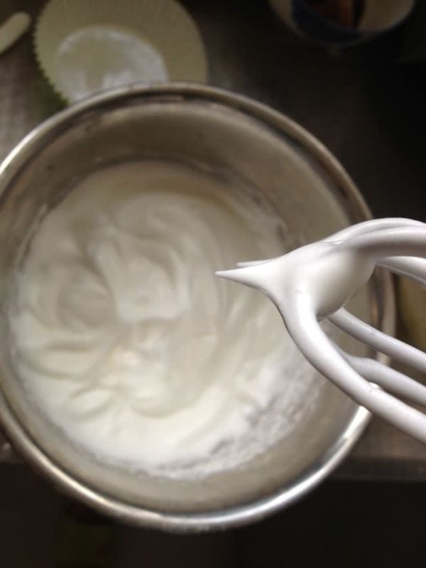 可可酸奶戚风蛋糕