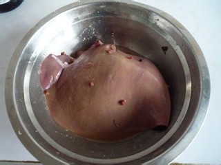 盐水猪肝的做法