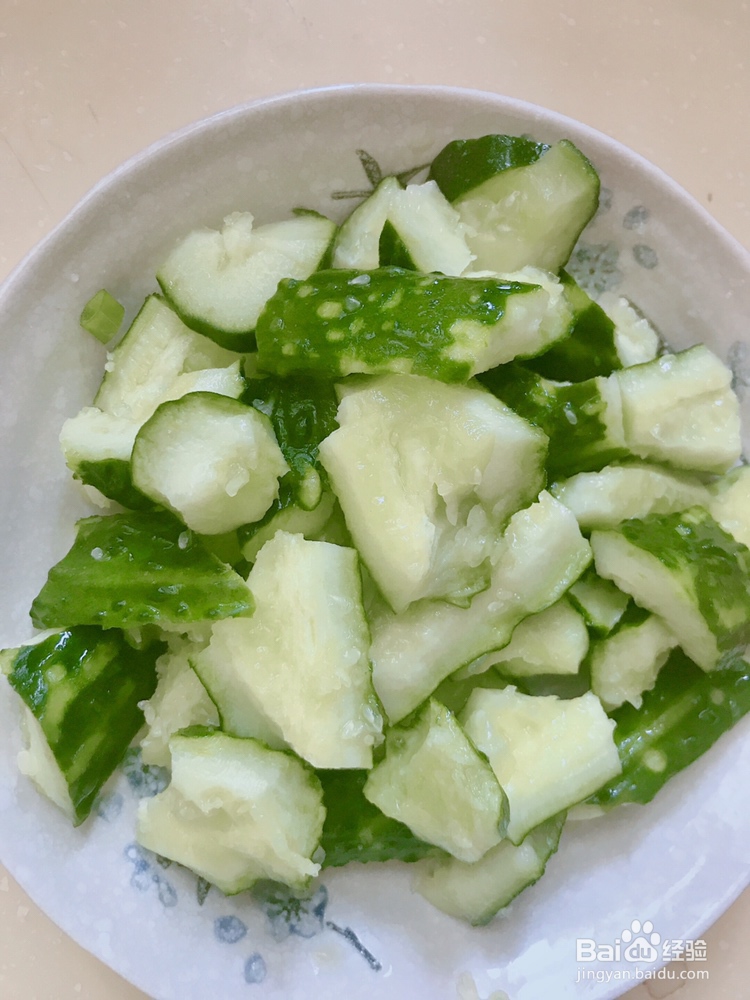谁都能做好的凉拌黄瓜
