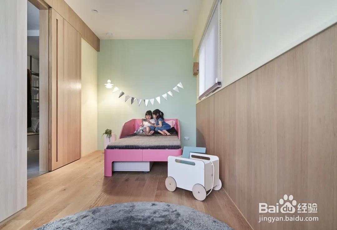 200㎡简约工业风,巧妙的动线与格局