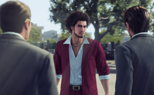 如龙7被虐大叔怎么打