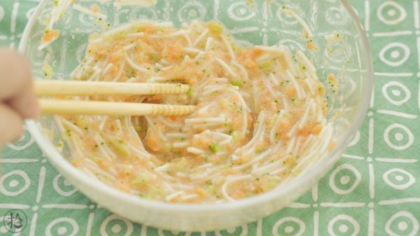 三文鱼碎面小方