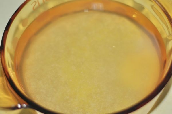 藜麦红糖小米粥