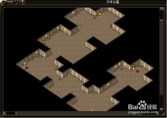 《烈火战神》万年古墓玩法介绍