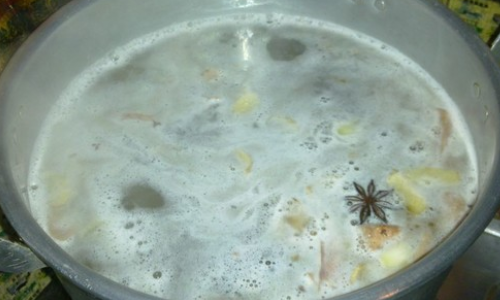 羊杂割的做法