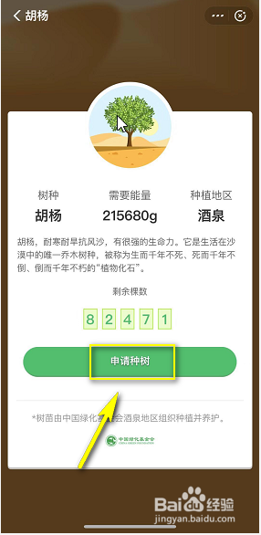 蚂蚁森林胡杨怎么种