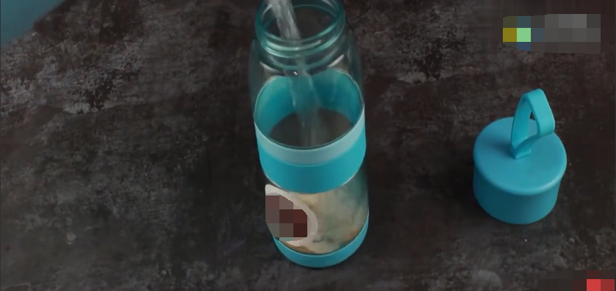 怎么去除塑料杯上的茶垢