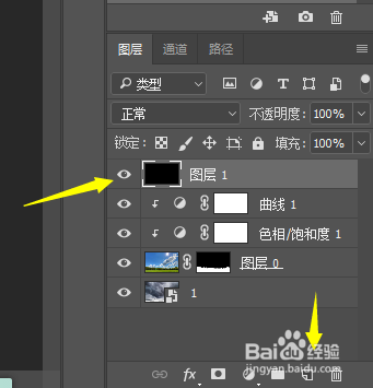 PS小技巧-如何使得一张照片变成下雨天的效果